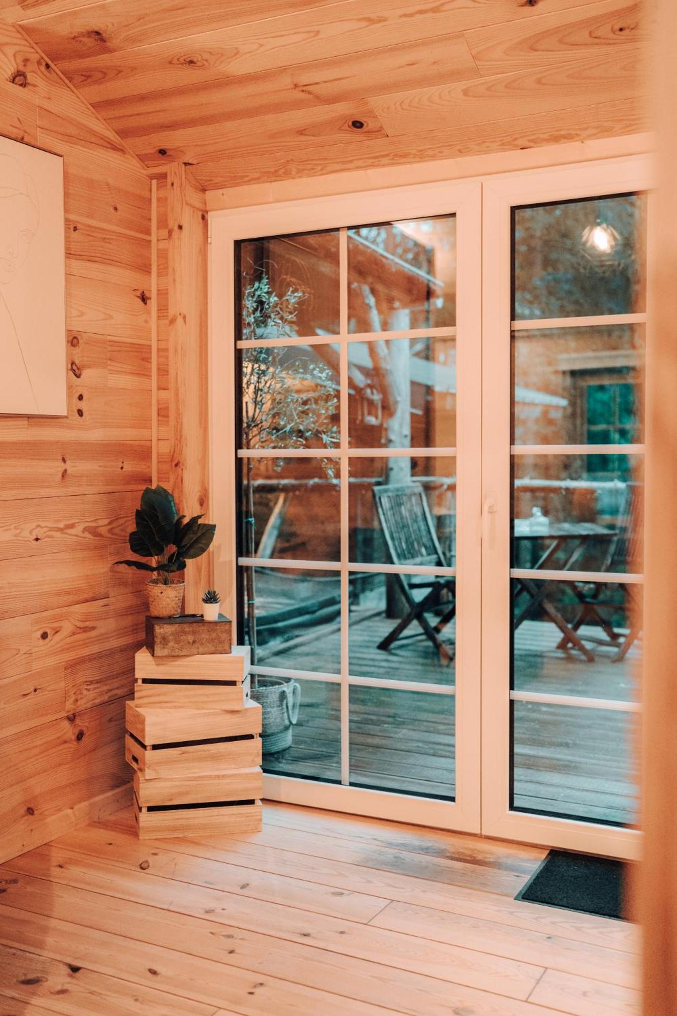Wooden Nest Apartment Durbuy Ngoại thất bức ảnh