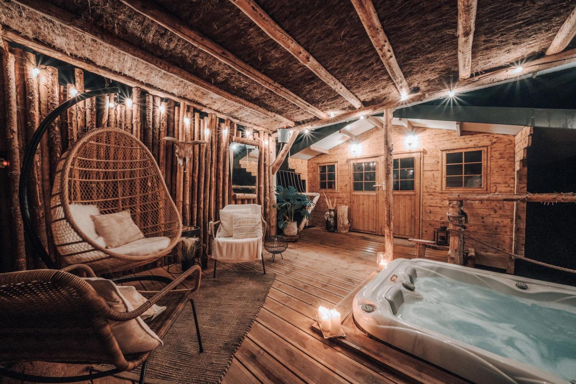 Wooden Nest Apartment Durbuy Ngoại thất bức ảnh