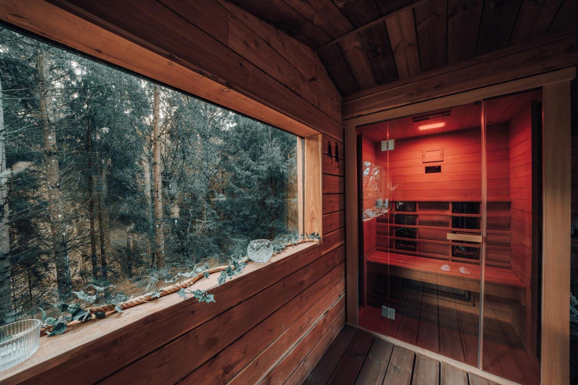 Wooden Nest Apartment Durbuy Ngoại thất bức ảnh