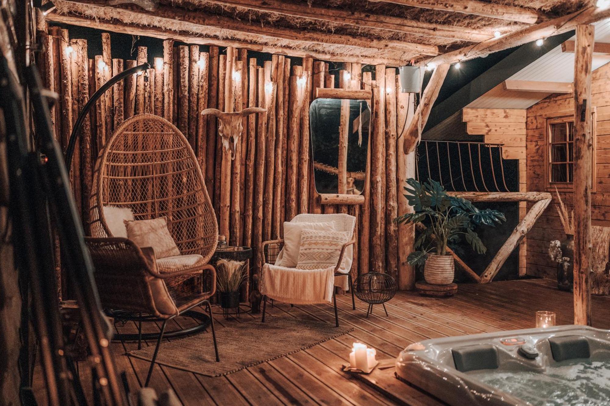 Wooden Nest Apartment Durbuy Ngoại thất bức ảnh