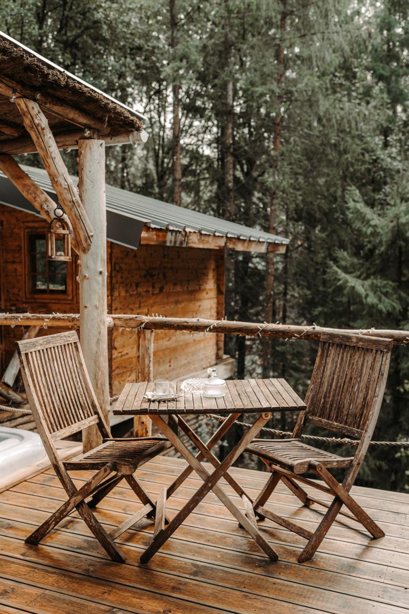 Wooden Nest Apartment Durbuy Ngoại thất bức ảnh