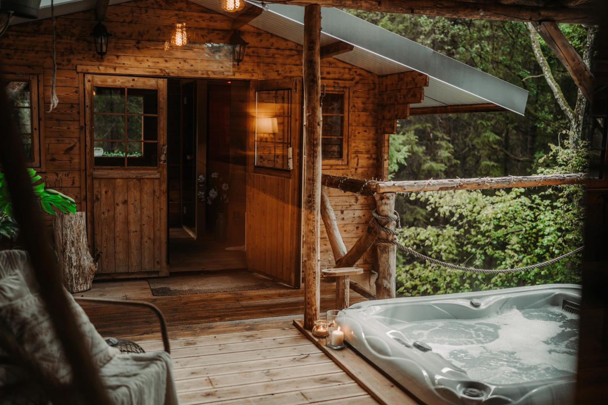 Wooden Nest Apartment Durbuy Ngoại thất bức ảnh