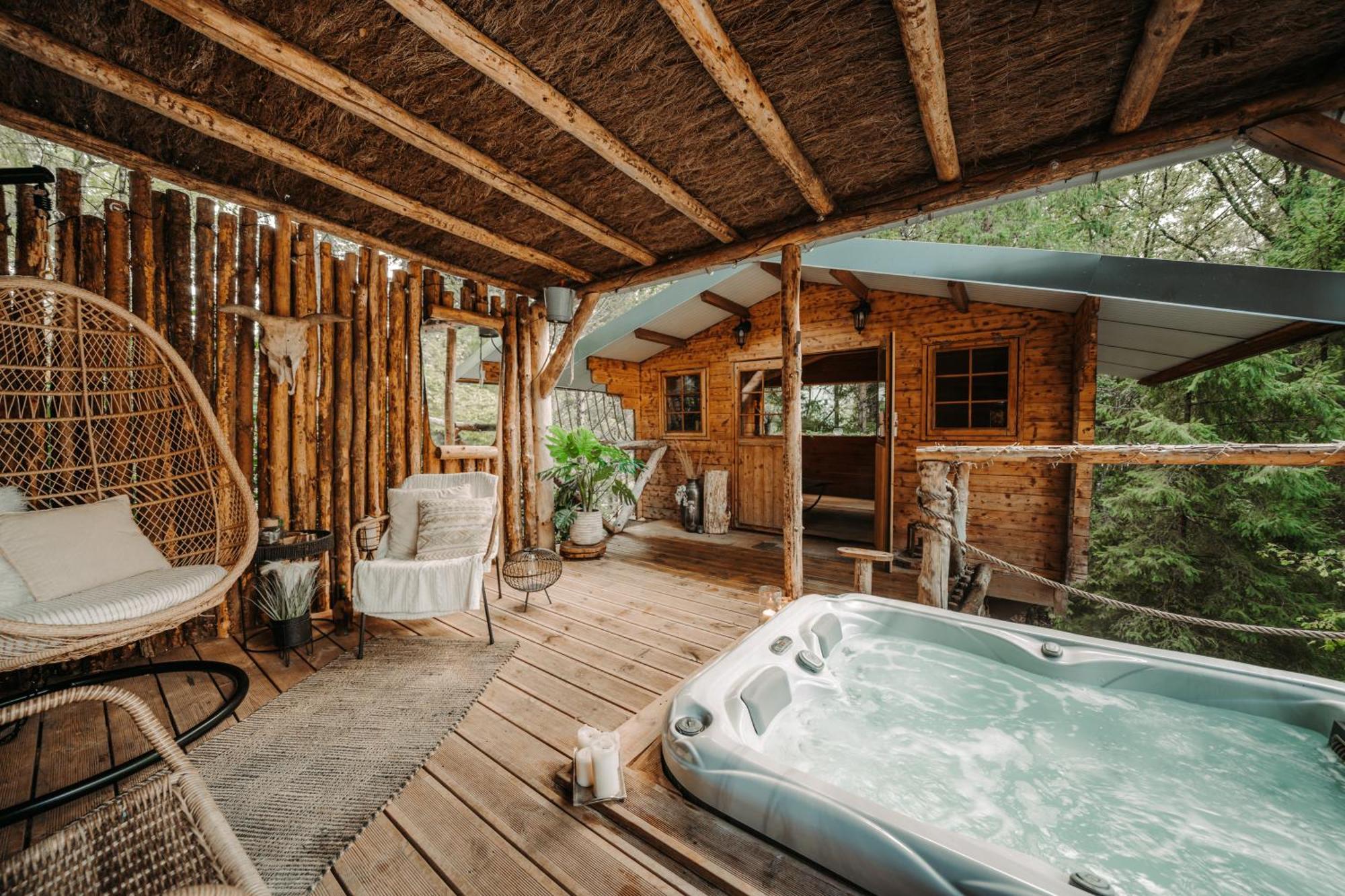 Wooden Nest Apartment Durbuy Ngoại thất bức ảnh