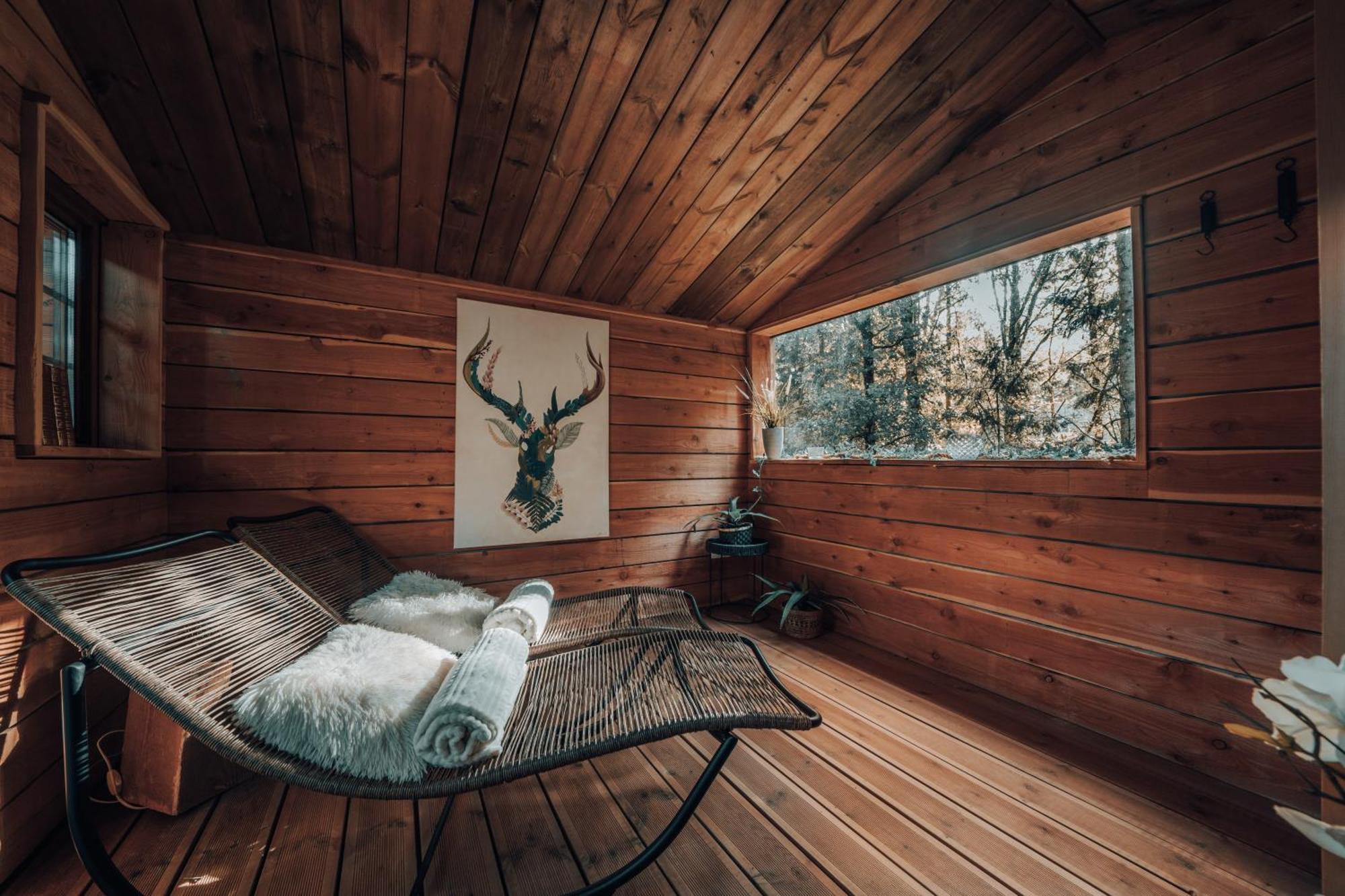 Wooden Nest Apartment Durbuy Ngoại thất bức ảnh