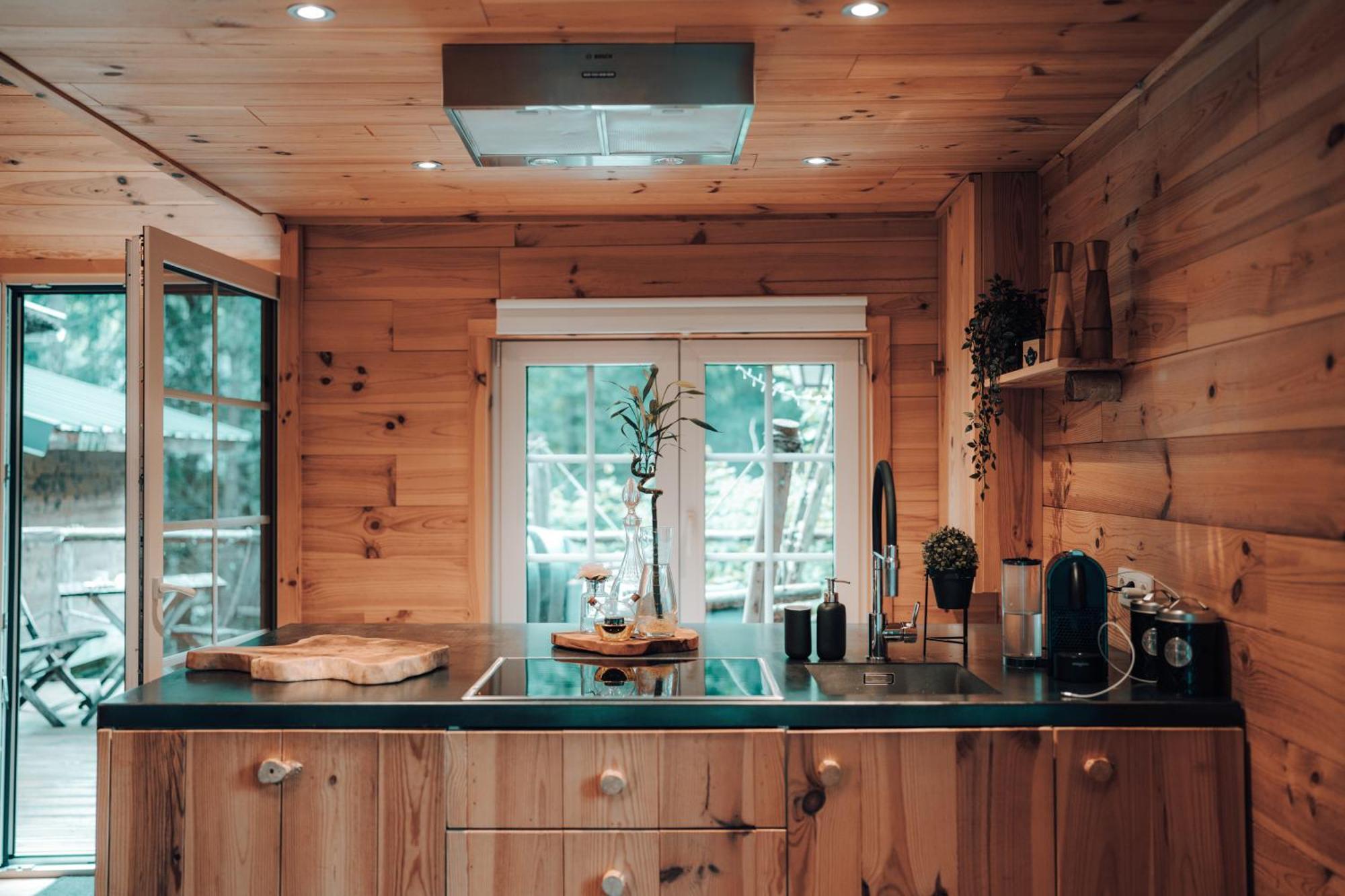Wooden Nest Apartment Durbuy Ngoại thất bức ảnh