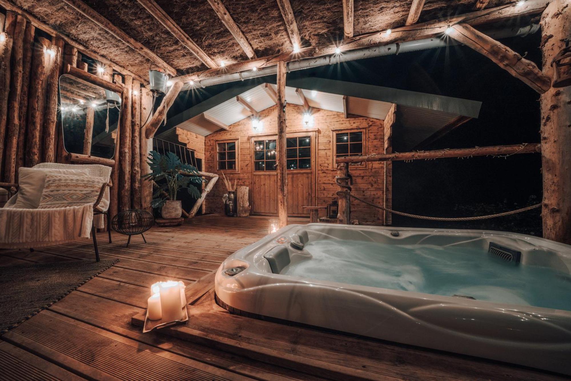 Wooden Nest Apartment Durbuy Ngoại thất bức ảnh