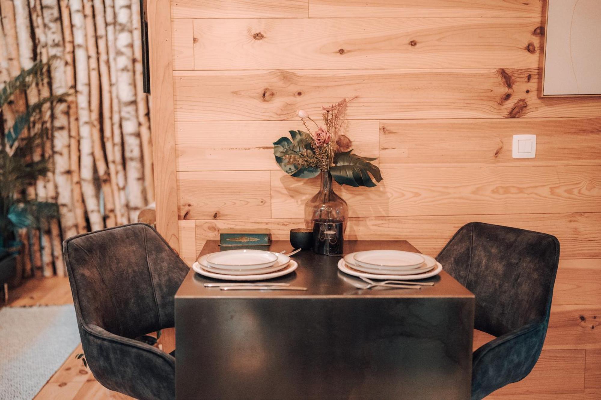 Wooden Nest Apartment Durbuy Ngoại thất bức ảnh