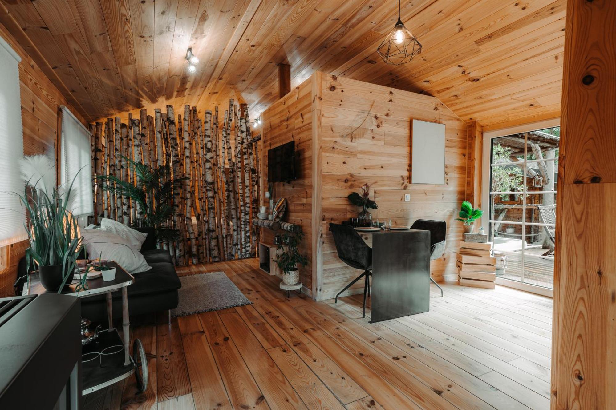 Wooden Nest Apartment Durbuy Ngoại thất bức ảnh